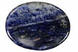 1.5" Polished Sodalite Worry Stones - Photo 2